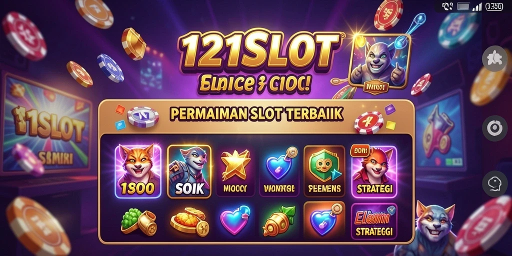 Gameplay menarik 1121SLOT yang menegangkan dan penuh strategi.