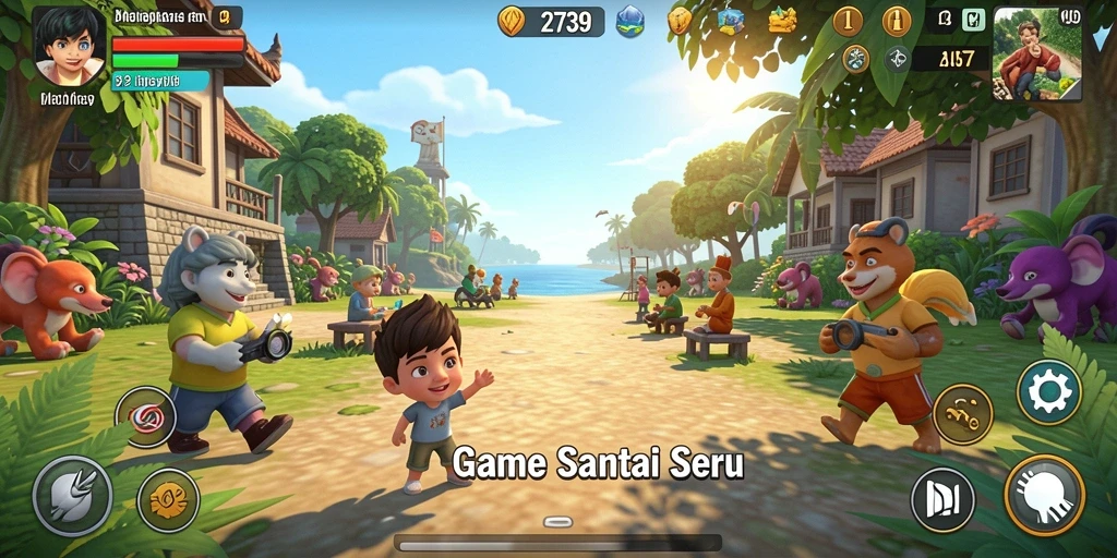 Gameplay menarik dari 2739 yang membuat ketagihan.