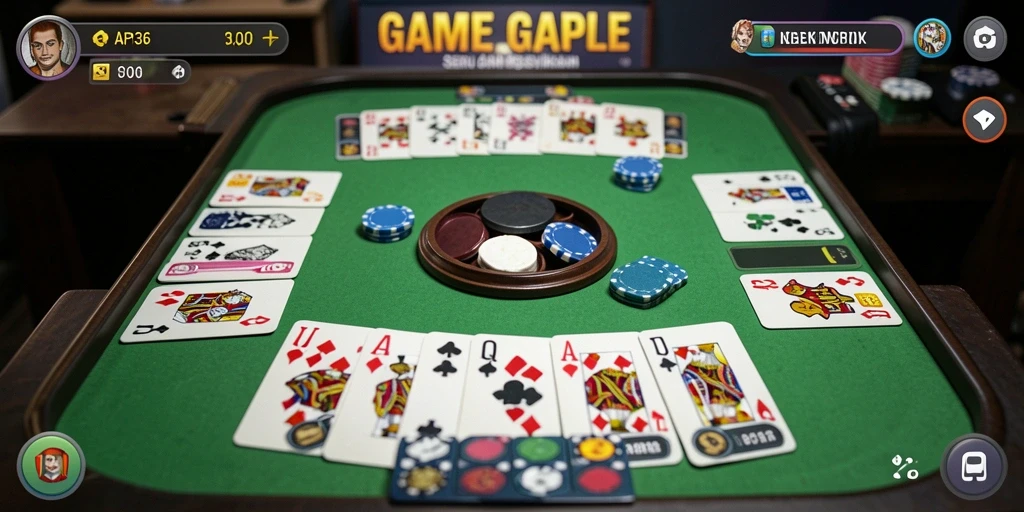 Tampilan gameplay seru dan interaktif dari API36.