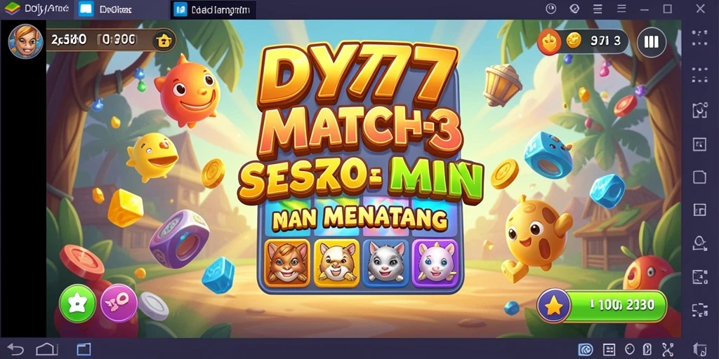 Gameplay seru dalam DY777 menanti! Cobalah tantangannya.