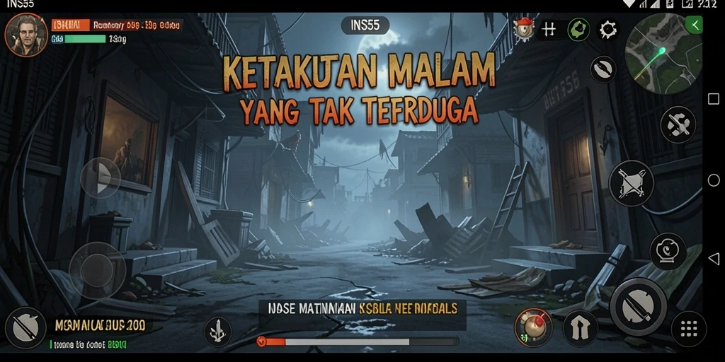 Gameplay menakutkan yang penuh dengan kejutan horor.