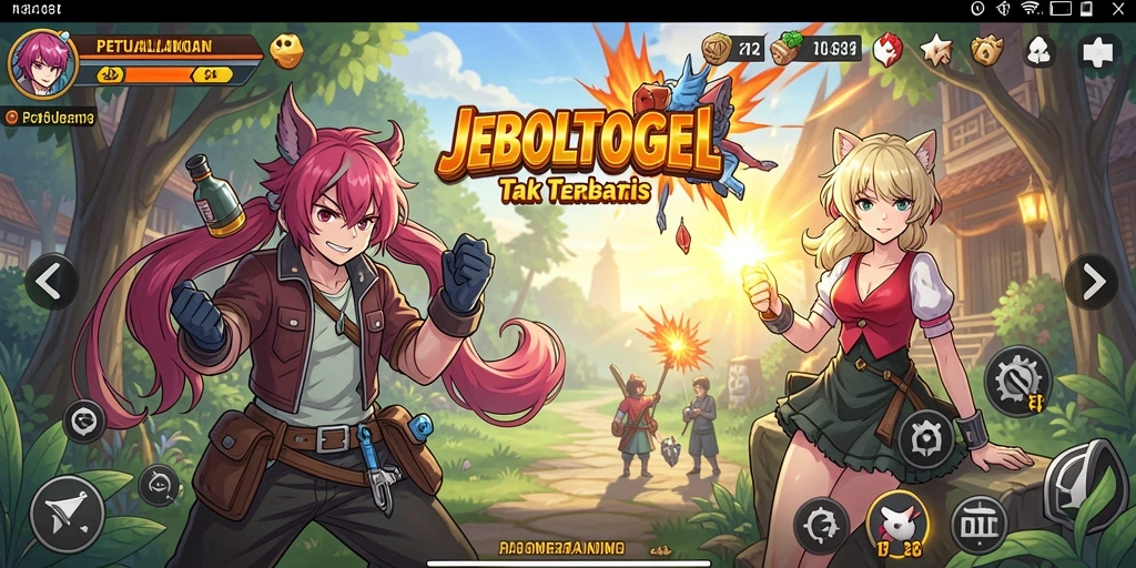 Tampilan menarik dari gameplay JEBOLTOGEL yang penuh aksi.