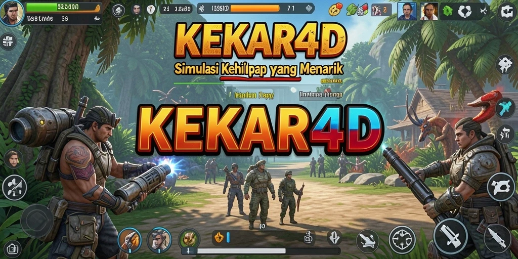 Tampilan gameplay KEKAR4D yang menarik dan interaktif.
