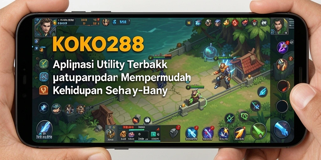 Tampilan antarmuka KOKO288 yang intuitif dan mudah digunakan.