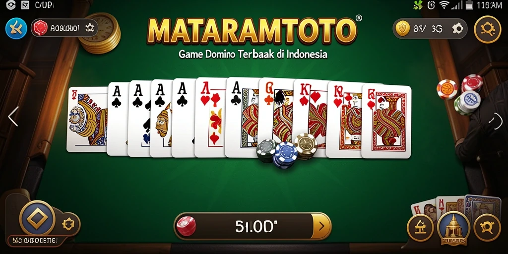 Tampilan gameplay seru dari MATARAMTOTO dengan interaksi pemain.