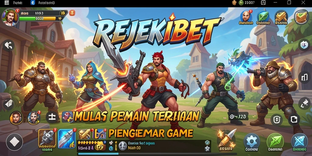 Tampilan menarik dari gameplay <strong>REJEKIBET</strong> yang memikat.