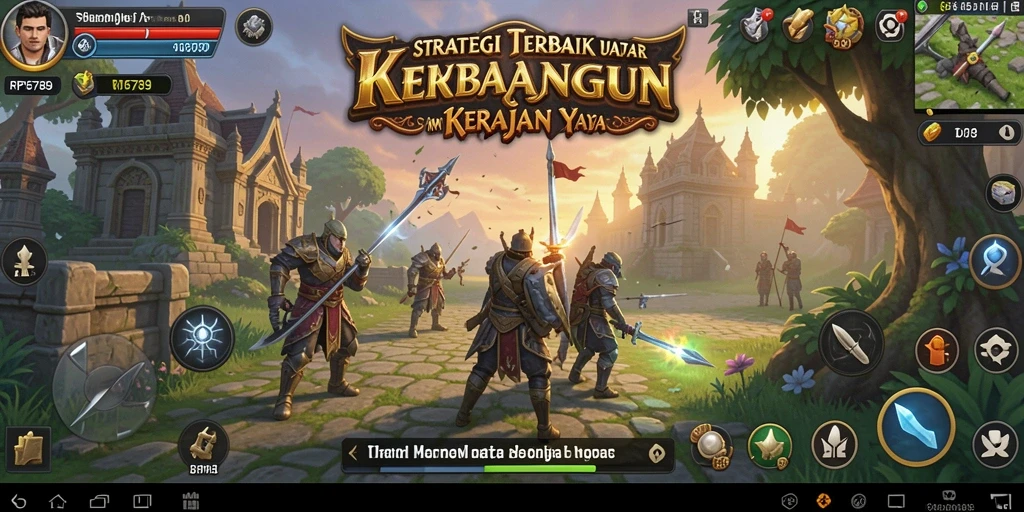 Screenshot gameplay RP6789 menampilkan aksi strategi mendalam.