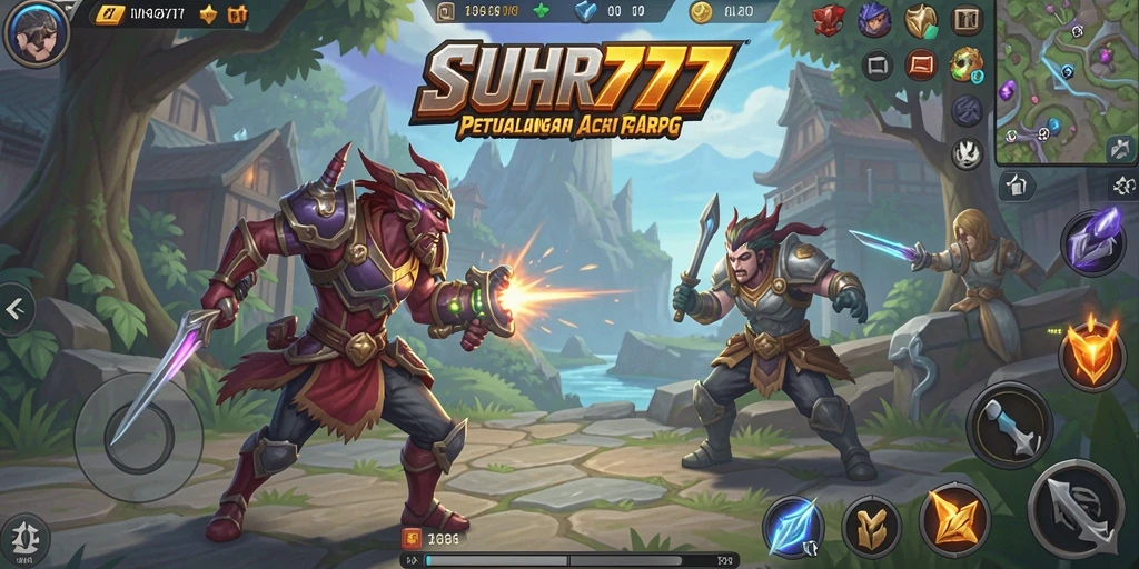 Tampilan menarik dari gameplay SUHU777 yang penuh dengan aksi.