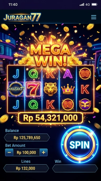 Proses unduh cepat dan efisien di aplikasi juragan77.
